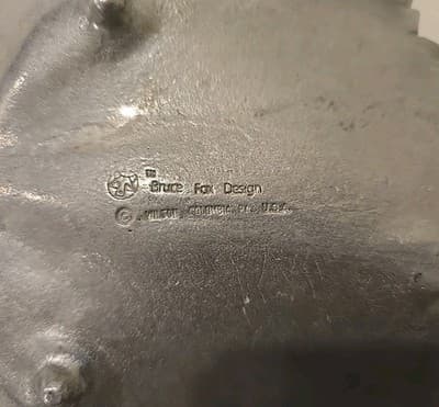 Vintage MCM Royal Hickman Bruce Fox Design Silver Leaf Serving Tray Aluminum - Thumbnail 6
