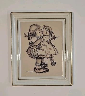 M.J. Hummel The Gallery “Kiss Me” Artwork