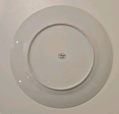 Andrea by Sadek Garden of India China Cake 10.5"Plate & Server Set Japan - Thumbnail 4