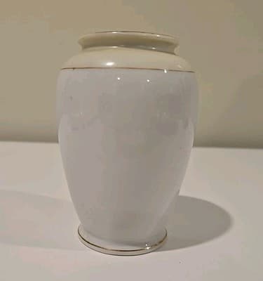 Vintage Niagara Falls Canada 4" Bud Vase Jar Urn Vase Souvenir - Thumbnail 3