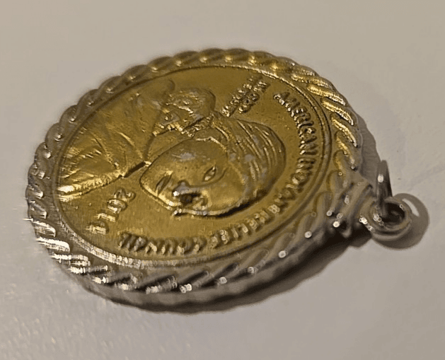 AMERICAN INDIAN RELIEF COUNCIL ~ 2014 SACAJAWEA COIN ~ 19" NECKLACE PENDANT - Thumbnail 5