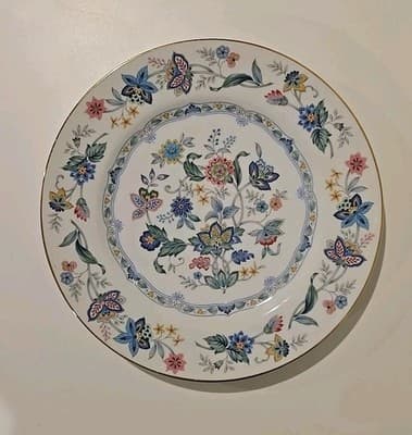 Andrea by Sadek Garden of India China Cake 10.5"Plate & Server Set Japan - Thumbnail 2