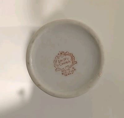 Vintage Niagara Falls Canada 4" Bud Vase Jar Urn Vase Souvenir - Thumbnail 6