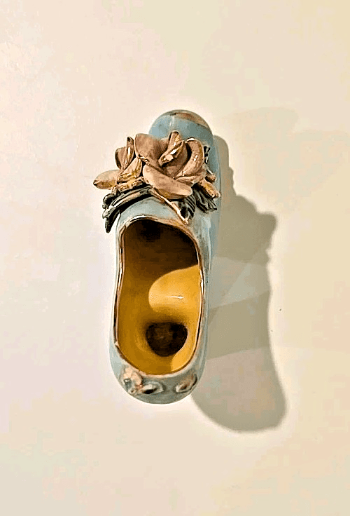MK Japan Mini Porcelain Women’s High Heel Shoe *Hand Painted 3-1/2” *Excellent + - Thumbnail 10