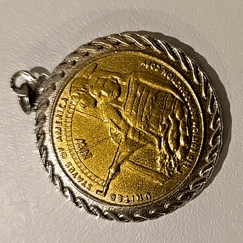 AMERICAN INDIAN RELIEF COUNCIL ~ 2014 SACAJAWEA COIN ~ 19" NECKLACE PENDANT - Thumbnail 8