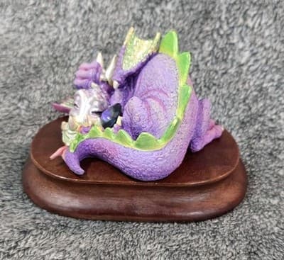 Mood Dragons "Snoozy, Comfy & Cozy" Resin Figures - 1998 - Retired - Thumbnail 2