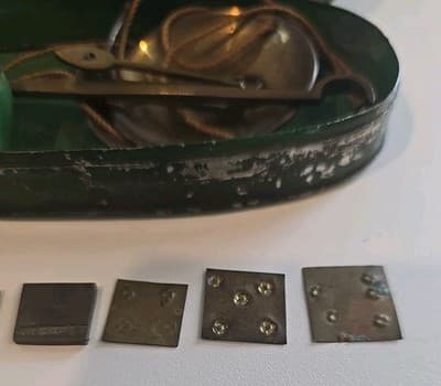 Gold Miners Improved Gold Scale Manufactured Expressively For California 1850 - Thumbnail 6