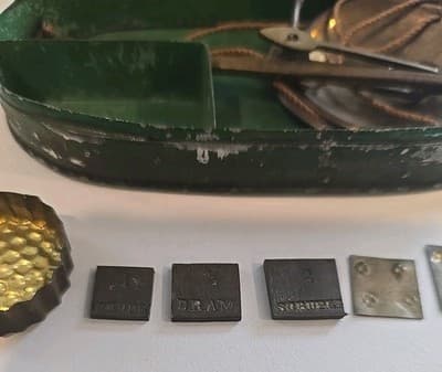 Gold Miners Improved Gold Scale Manufactured Expressively For California 1850 - Thumbnail 5