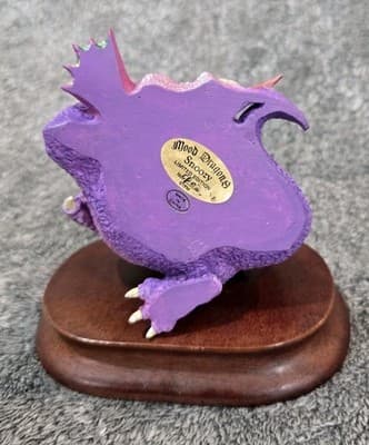 Mood Dragons "Snoozy, Comfy & Cozy" Resin Figures - 1998 - Retired - Thumbnail 7