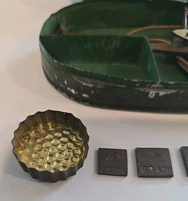 Gold Miners Improved Gold Scale Manufactured Expressively For California 1850 - Thumbnail 7