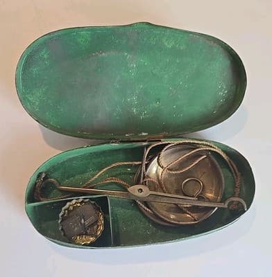 Gold Miners Improved Gold Scale Manufactured Expressively For California 1850 - Thumbnail 2