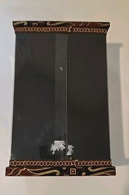 King Rama and Queen Shinta Puppet Dolls in Case with Indonesia Original Box - Thumbnail 5