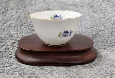 Grosvenor Bone China Jackson-Goslin England Mini Open Cream & Sugar Floral VTG - Thumbnail 5