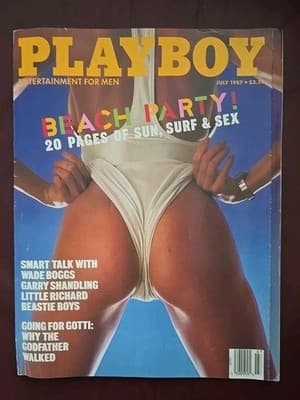 Vintage Playboy Magazine Good Condition Collectors Entertainment