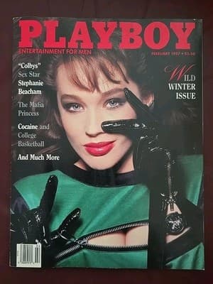 Playboy Magazine February 1987 in Good CONDITION