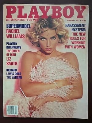PLAYBOY FEBUARY 1992-RACHEL WILLIAMS