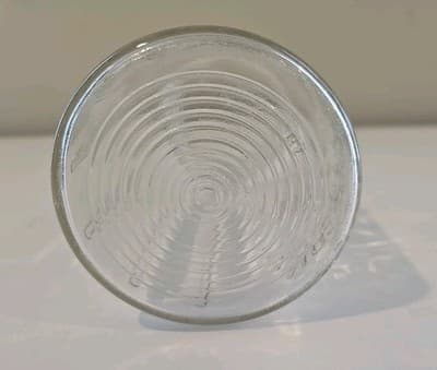 Vintage Ball Perfect Mason Jar Quart Vertical Lines #8 - Thumbnail 9