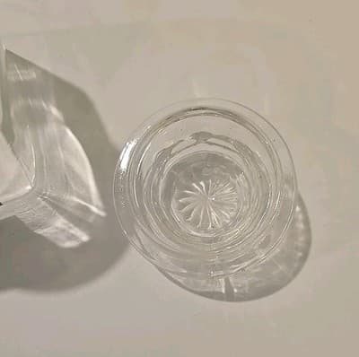 Vintage Pennsylvania Dutch Co Good Luck Hex Candies Jar 6oz & Mini Jar - Thumbnail 12