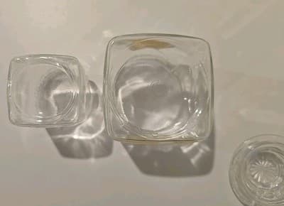 Vintage Pennsylvania Dutch Co Good Luck Hex Candies Jar 6oz & Mini Jar - Thumbnail 13