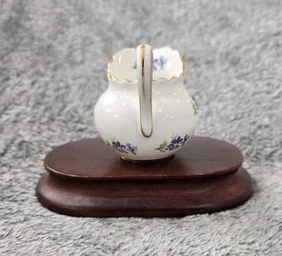 Grosvenor Bone China Jackson-Goslin England Mini Open Cream & Sugar Floral VTG - Thumbnail 10