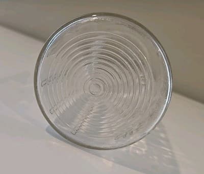 Vintage Ball Perfect Mason Jar Quart Vertical Lines #8 - Thumbnail 8