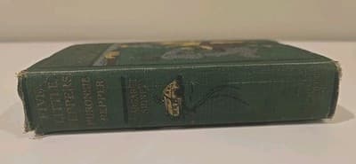 Phronsie Pepper Margaret Sidney 1897 Hardcover Lothrop Book - Thumbnail 2