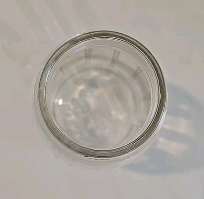 Vintage Ball Perfect Mason Jar Quart Vertical Lines #8 - Thumbnail 11