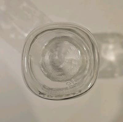 Vintage Kerr Self Sealing Mason Jar Quart Small Mouth Antique Rare US Patent Off - Thumbnail 10