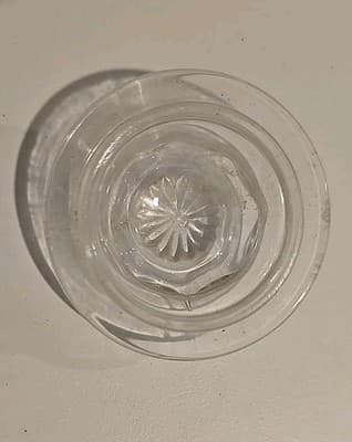 Vintage Pennsylvania Dutch Co Good Luck Hex Candies Jar 6oz & Mini Jar - Thumbnail 9
