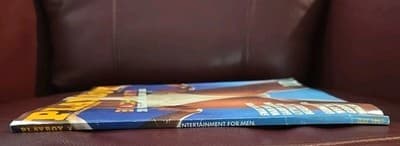 Vintage Playboy Magazine Good Condition Collectors Entertainment - Thumbnail 2