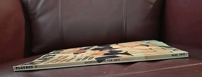 PLAYBOY: Entertainment For Men (May 1991) Magazine TWEED SISTERS & Steinbrenner! - Thumbnail 2