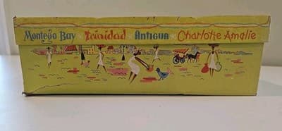 1940s Handmade Gustave Samba Red Velvet Shoe Slip On Oringal Box Sz 4-5.5 - Thumbnail 10