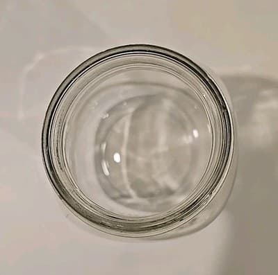 Vintage Kerr Self Sealing Mason Jar Quart Small Mouth Antique Rare US Patent Off - Thumbnail 8