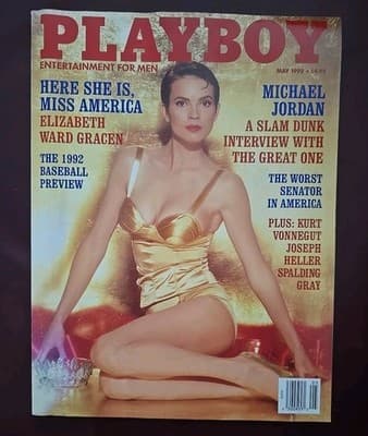 Vintage Playboy Magazine May 1992 Michael Jordan Interview
