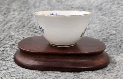 Grosvenor Bone China Jackson-Goslin England Mini Open Cream & Sugar Floral VTG - Thumbnail 4