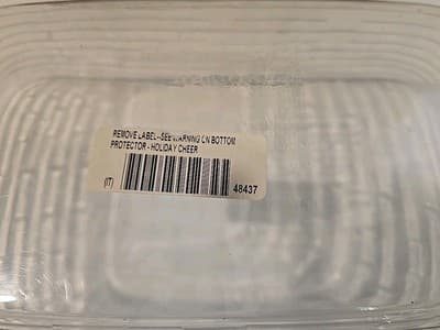 Longaberger 1996 Christmas Holiday Cheer Basket Fabric Liner & Protector - Thumbnail 10