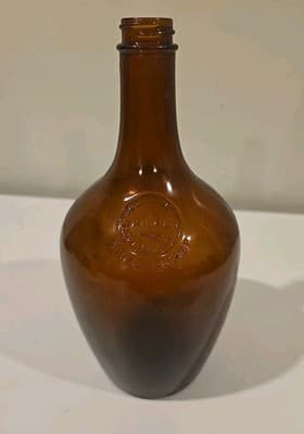Paul Jones Whiskey Louisville EMB Applied Shoulder Seal Bottle 1890-1930 #7