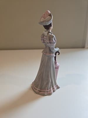 RARE The Society Girl From Gibson Girls The Hamilton Collection 1986 Mint! - Thumbnail 3