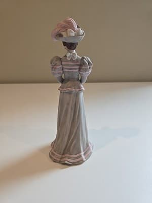 RARE The Society Girl From Gibson Girls The Hamilton Collection 1986 Mint! - Thumbnail 4