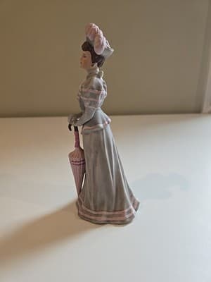 RARE The Society Girl From Gibson Girls The Hamilton Collection 1986 Mint! - Thumbnail 5