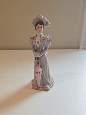 RARE The Society Girl From Gibson Girls The Hamilton Collection 1986 Mint!