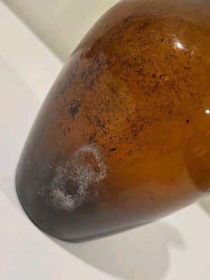 Paul Jones Whiskey Louisville EMB Applied Shoulder Seal Bottle 1890-1930 #7 - Thumbnail 6