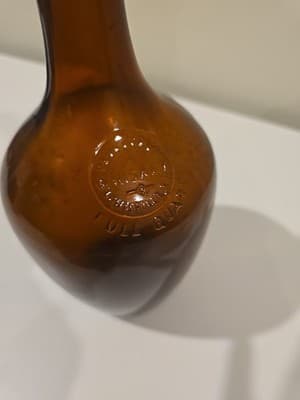 Paul Jones Whiskey Louisville EMB Applied Shoulder Seal Bottle 1890-1930 #7 - Thumbnail 7
