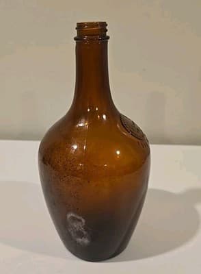 Paul Jones Whiskey Louisville EMB Applied Shoulder Seal Bottle 1890-1930 #7 - Thumbnail 5