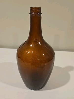 Paul Jones Whiskey Louisville EMB Applied Shoulder Seal Bottle 1890-1930 #7 - Thumbnail 3