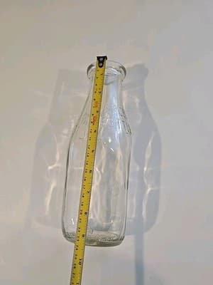 Deposit Bottle Quart Milk Bottle Embossed DEPOSIT BOTTLE In Several Places - Thumbnail 2