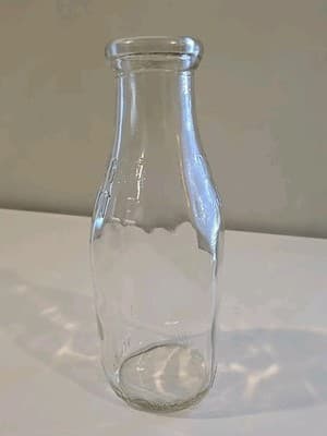 Deposit Bottle Quart Milk Bottle Embossed DEPOSIT BOTTLE In Several Places - Thumbnail 3