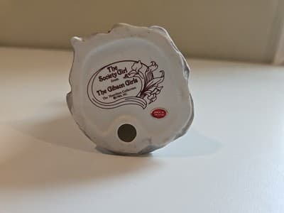 RARE The Society Girl From Gibson Girls The Hamilton Collection 1986 Mint! - Thumbnail 7