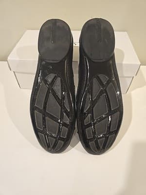 Enzo Angiolini Shoes Womens 7.5 Bartolo Loafer Flats Black Leather Casual Tassel - Thumbnail 2