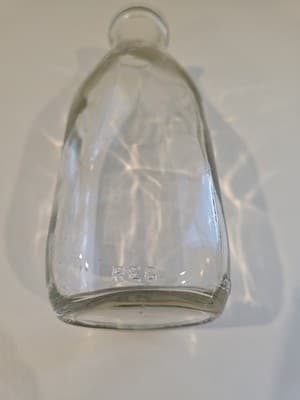 Deposit Bottle Quart Milk Bottle Embossed DEPOSIT BOTTLE In Several Places - Thumbnail 6